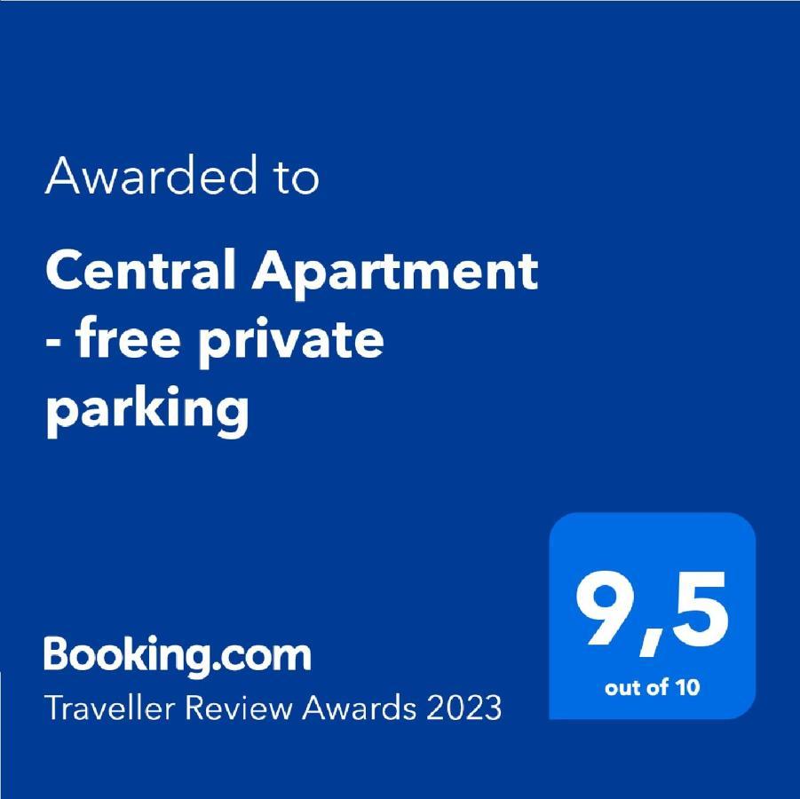 Central Apartment - Free Private Parking Gdańsk Exterior foto