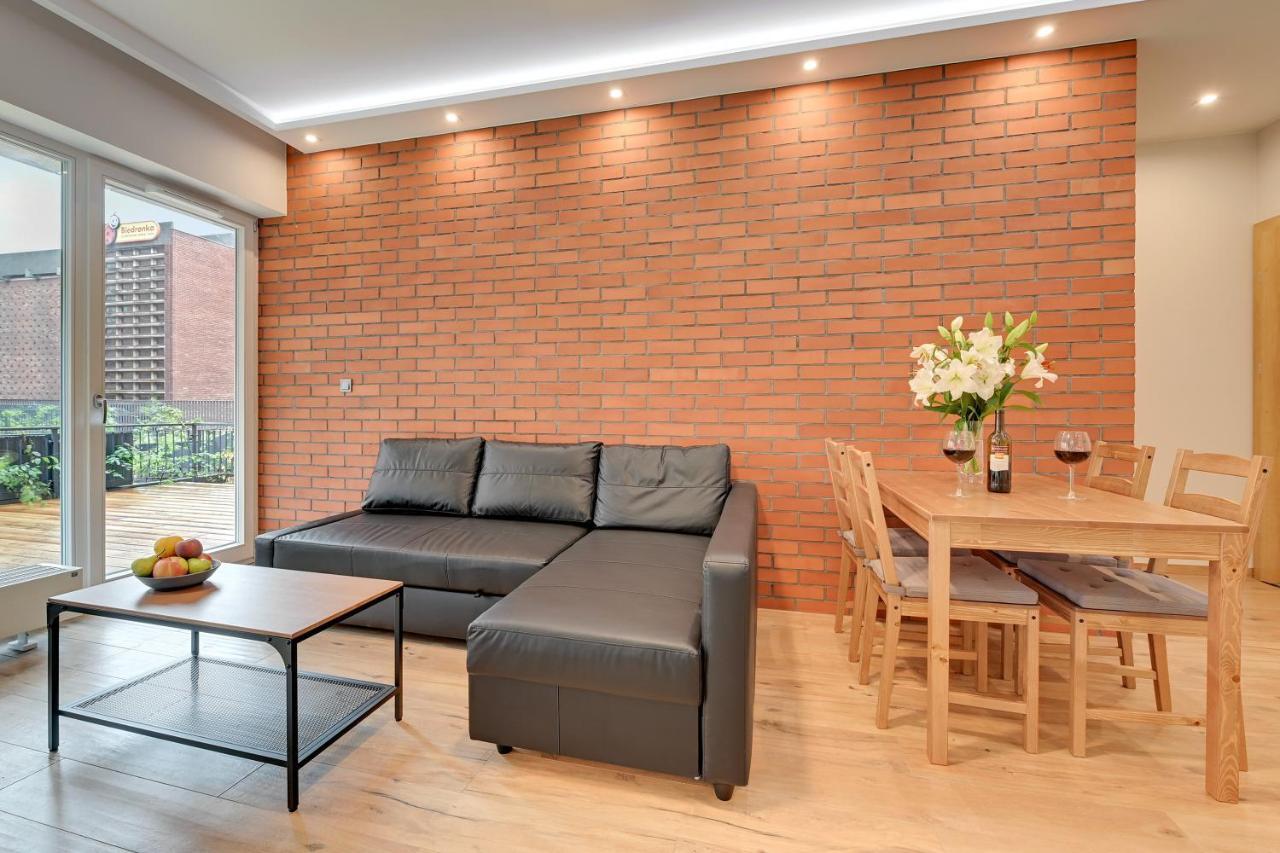 Central Apartment - Free Private Parking Gdańsk Exterior foto