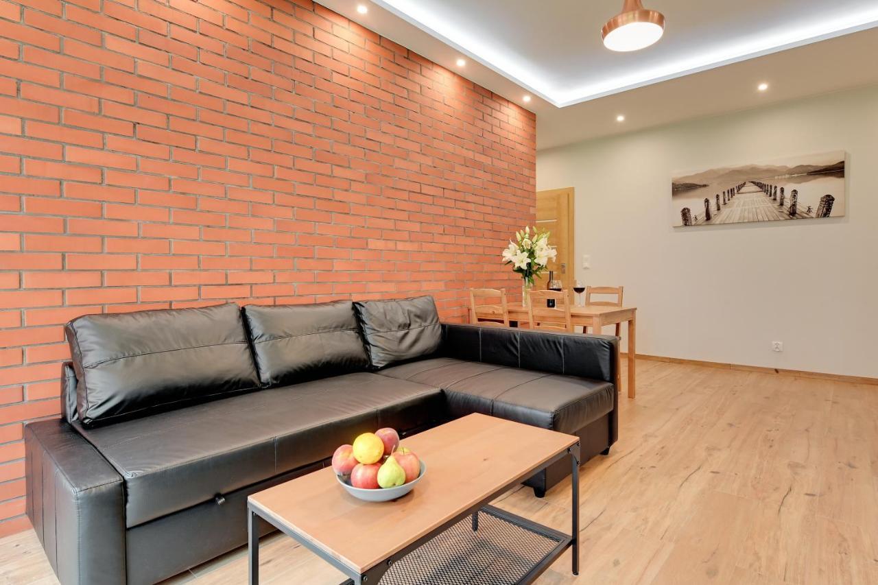 Central Apartment - Free Private Parking Gdańsk Exterior foto