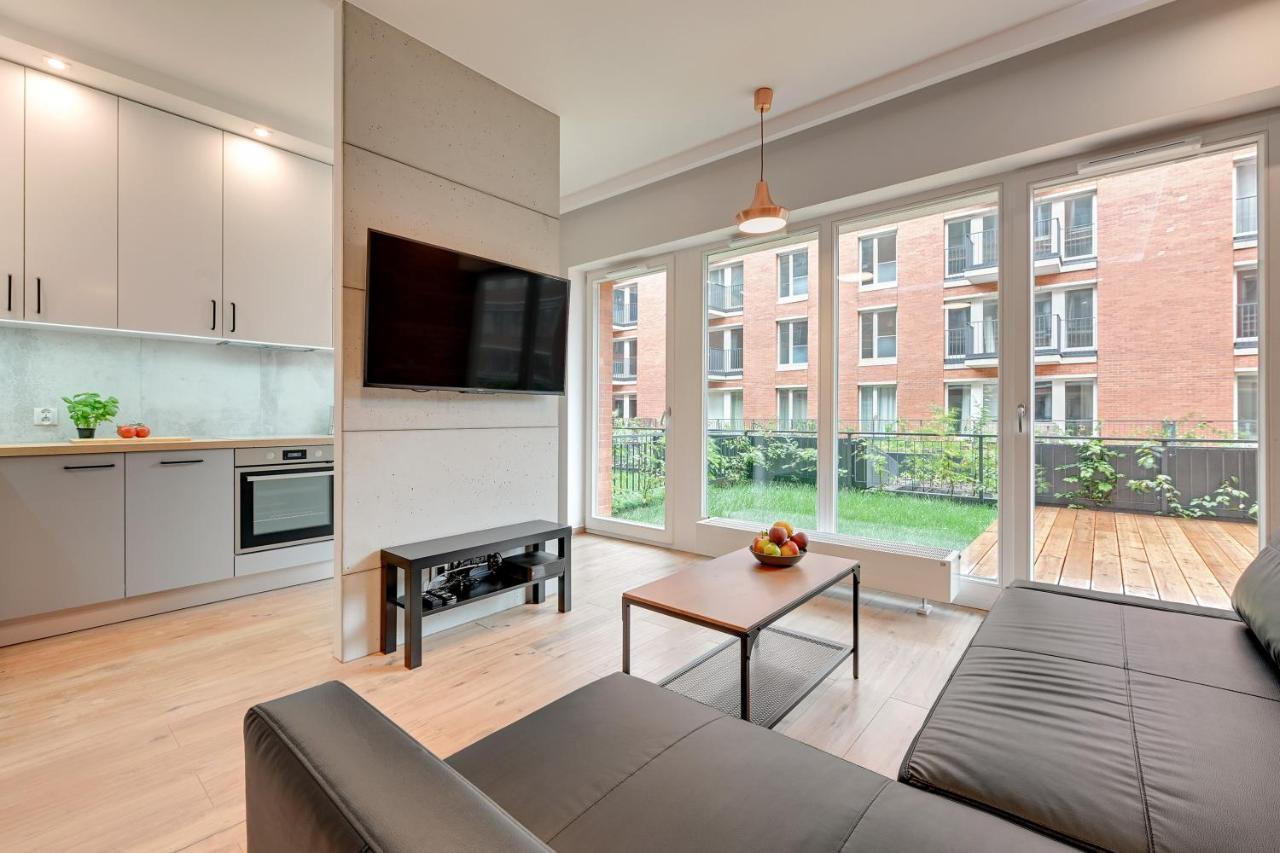 Central Apartment - Free Private Parking Gdańsk Exterior foto